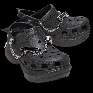 CROCS X LE SSERAFIM BAE CLOGS